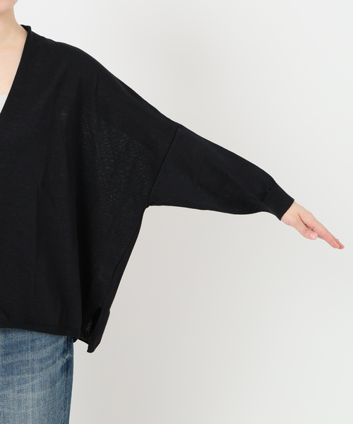 コットンオーバーサイズカーディガン（カーディガン/ボレロ