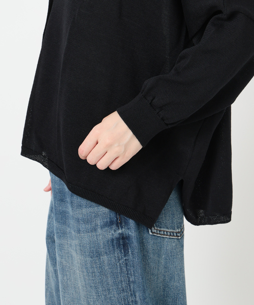 コットンオーバーサイズカーディガン（カーディガン/ボレロ