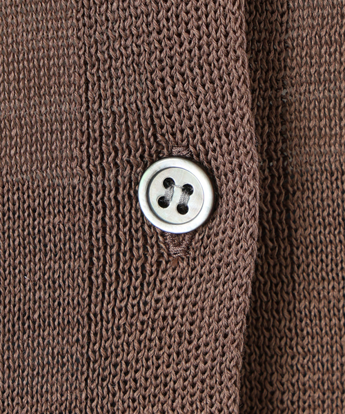 コットンオーバーサイズカーディガン（カーディガン/ボレロ）｜Spick