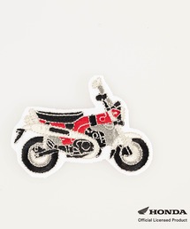 BUTTON＆CUFFLINKS（ボタンアンドカフリンクス）の「BUTTON＆CUFFLINKS　ボタンアンドカフリンクス：HONDA　ホンダ　ダックスワッペン（ステッカー/テープ）」