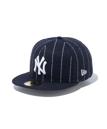 NEW ERA（ニューエラ）の「WEGO/NEWERA 59FIFTY MLB Text Stripe（キャップ・レディース）」