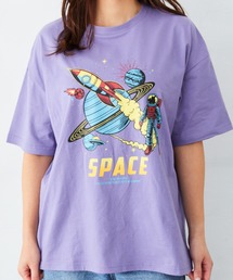 Fluffy BROTHERS（フラッフィーブラザーズ）の「プリントTシャツ（大人サイズ）（Tシャツ/カットソー）」