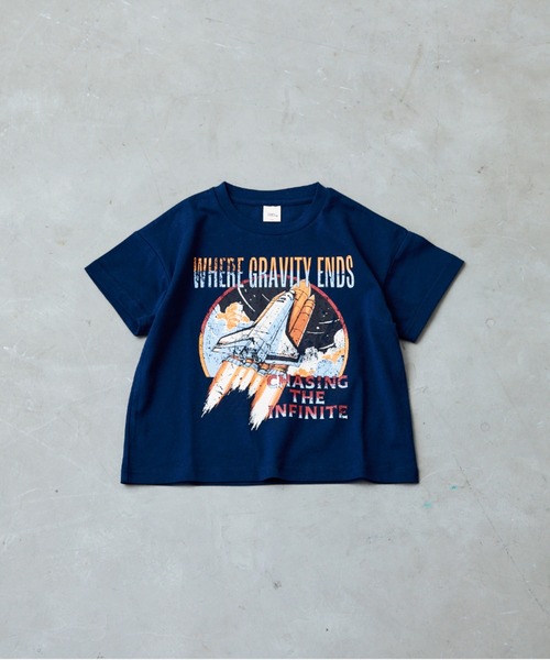 Fluffy BROTHERS(フラッフィーブラザーズ)の「プリントTシャツ(大人サイズ)(Tシャツ/カットソー・メンズ・ベージュ/ネイビー/パープル/ブラック・M/L/XL)」の9枚目の写真