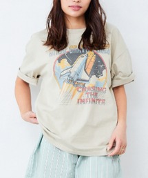 Fluffy BROTHERS（フラッフィーブラザーズ）の「プリントTシャツ（大人サイズ）（Tシャツ/カットソー）」