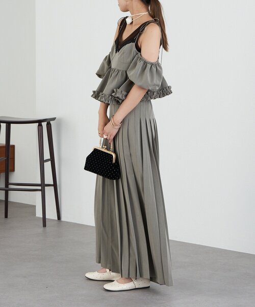 CIAOPANIC(チャオパニック)の「【Lumé/ルメ】スタッズストラップフラットシューズ(パンプス・レディース・ブラック/アイボリー・MEDIUM/SMALL/LARGE)」の18枚目の写真