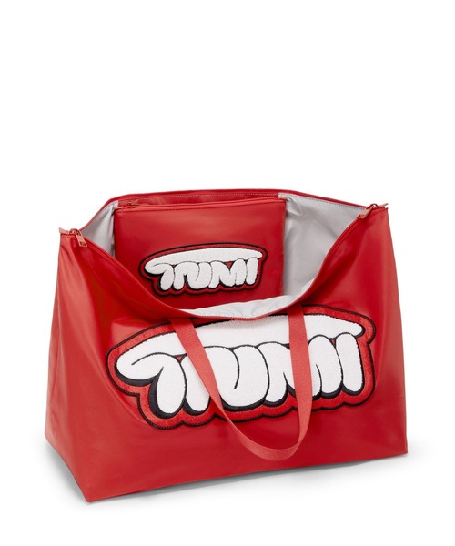 TUMI（トゥミ）の「VOYAGEURジャスト・イン・ケース・トート（トートバッグ・レディース・レッド・FREE）」の3枚目の写真