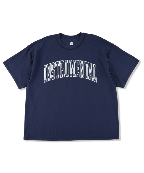 is-ness（イズネス）の「ISNESS MUSIC / イズネス ミュージック INST T-SHIRT（Tシャツ/カットソー・メンズ・ネイビー/ホワイト/グリーン・FREE）」の3枚目の写真