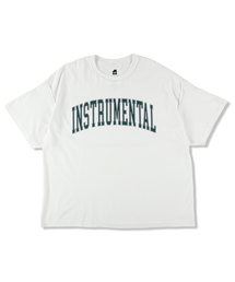 is-ness（イズネス）の「ISNESS MUSIC / イズネス ミュージック INST T-SHIRT（Tシャツ/カットソー・メンズ）」