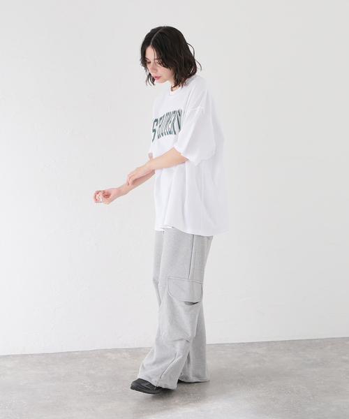 is-ness（イズネス）の「ISNESS MUSIC / イズネス ミュージック INST T-SHIRT（Tシャツ/カットソー・メンズ・ネイビー/ホワイト/グリーン・FREE）」の9枚目の写真