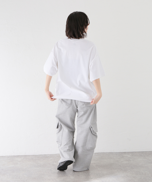 is-ness（イズネス）の「ISNESS MUSIC / イズネス ミュージック INST T-SHIRT（Tシャツ/カットソー・メンズ・ネイビー/ホワイト/グリーン・FREE）」の10枚目の写真