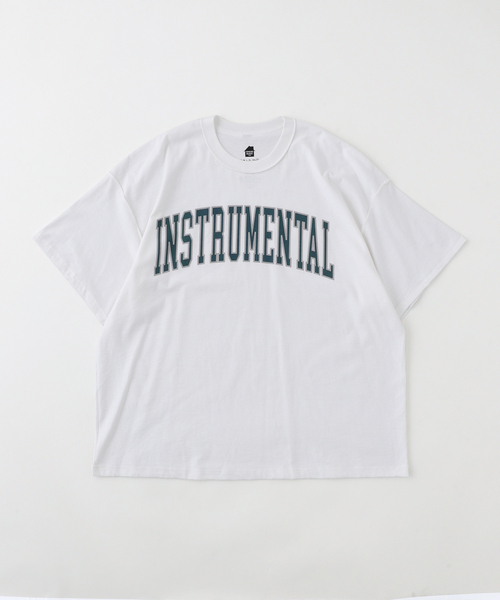 is-ness（イズネス）の「ISNESS MUSIC / イズネス ミュージック INST T-SHIRT（Tシャツ/カットソー・メンズ・ネイビー/ホワイト/グリーン・FREE）」の11枚目の写真