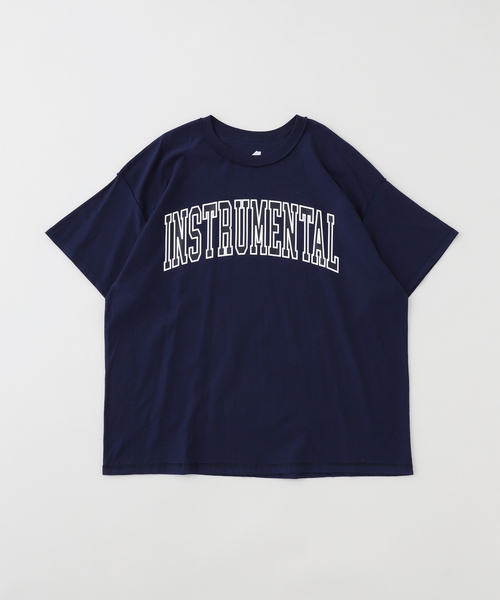 is-ness（イズネス）の「ISNESS MUSIC / イズネス ミュージック INST T-SHIRT（Tシャツ/カットソー・メンズ・ネイビー/ホワイト/グリーン・FREE）」の13枚目の写真