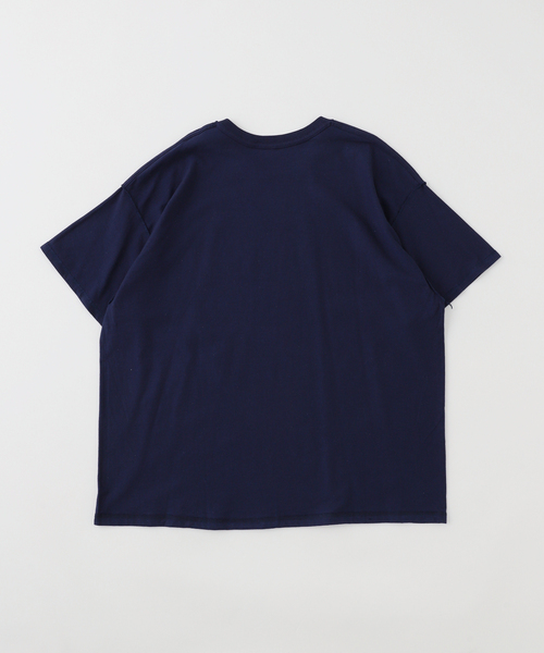 is-ness（イズネス）の「ISNESS MUSIC / イズネス ミュージック INST T-SHIRT（Tシャツ/カットソー・メンズ・ネイビー/ホワイト/グリーン・FREE）」の14枚目の写真