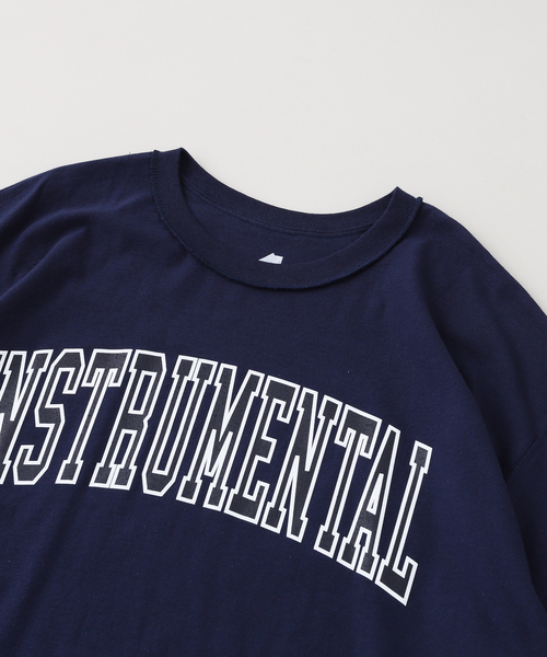 is-ness（イズネス）の「ISNESS MUSIC / イズネス ミュージック INST T-SHIRT（Tシャツ/カットソー・メンズ・ネイビー/ホワイト/グリーン・FREE）」の15枚目の写真