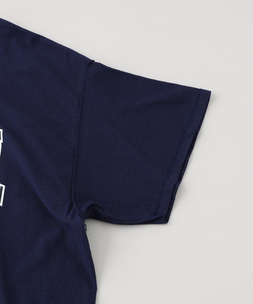 is-ness（イズネス）の「ISNESS MUSIC / イズネス ミュージック INST T-SHIRT（Tシャツ/カットソー・メンズ・ネイビー/ホワイト/グリーン・FREE）」の16枚目の写真