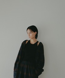 A part by | オンブレチェックシャツ(シャツ/ブラウス)