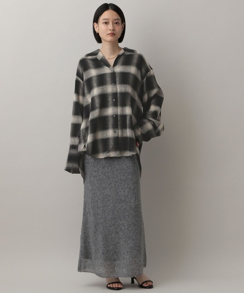 【10/13まで限定価格】チェックシャツ/アパートバイローリーズ オンブレチェックシャツ（シャツ/ブラウス）｜A part by
