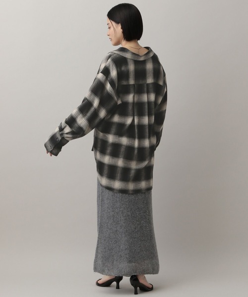 【10/13まで限定価格】チェックシャツ/アパートバイローリーズ A part by｜オンブレチェックシャツ | Rakuten Fashion(楽天