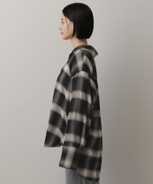 オンブレチェックシャツ（シャツ/ブラウス）｜A part by（アパートバイ