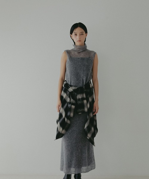 オンブレチェックシャツ（シャツ/ブラウス）｜A part by