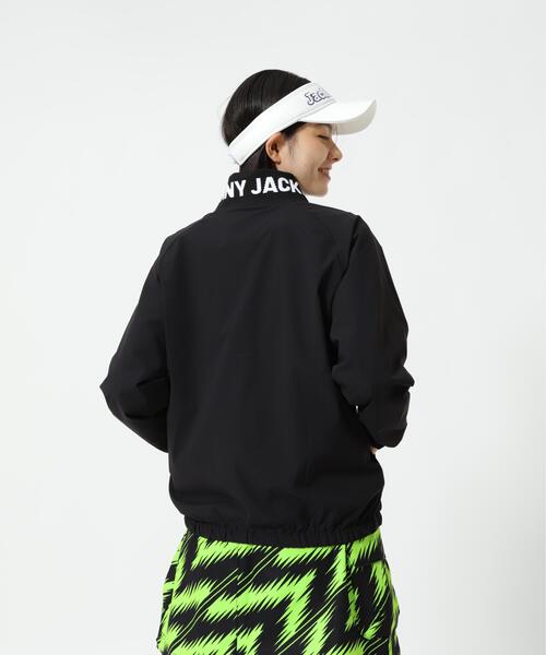 セール】【Jack Bunny!!】裏メッシュフルジップアップブルゾン