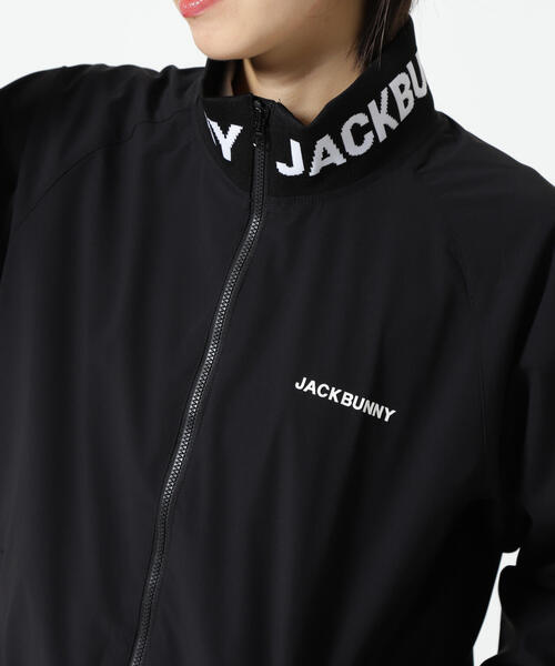 セール】【Jack Bunny!!】裏メッシュフルジップアップブルゾン