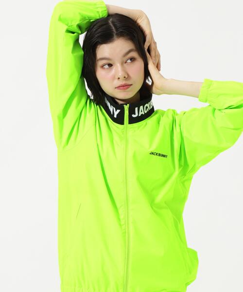 セール】【Jack Bunny!!】裏メッシュフルジップアップブルゾン