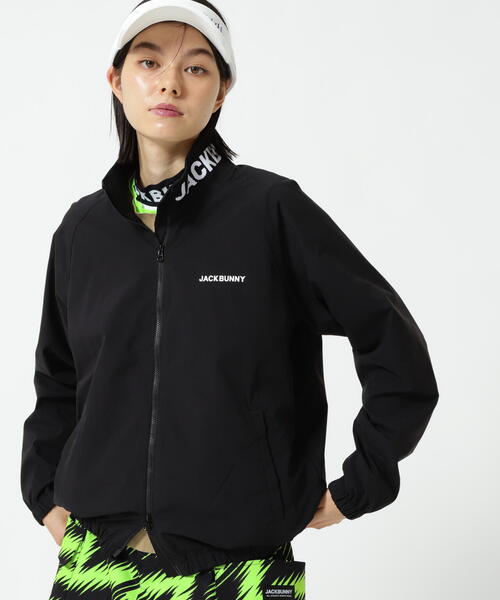 セール】【Jack Bunny!!】裏メッシュフルジップアップブルゾン