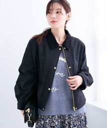 le.coeur blanc | グログラン配色ジャケット(その他アウター)