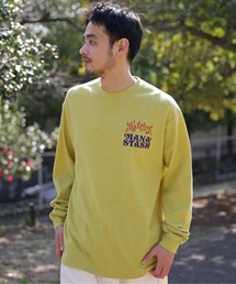 MANASTASH/マナスタッシュ/HEMP L/S TEE LAY A FIRE
