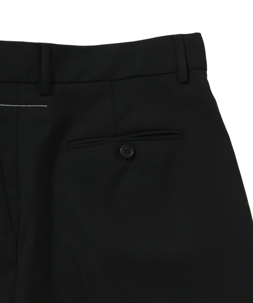 MM6 Maison Margiela(エムエムシックス メゾン マルジェラ)の「MM6 Maison Margiela SHORTS S52MU0125(その他パンツ・メンズ・ブラック・LARGE/MEDIUM)」の5枚目の写真