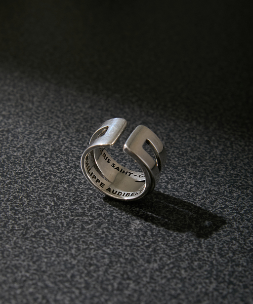 PHILIPPE AUDIBERT / フィリップ オーディベール】PSG Right Ring