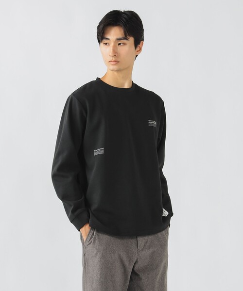 BEAMS HEART(ビームスハート)の「ダンボール プリント カットソー(吸水速乾・毛玉軽減)(スウェット・メンズ・ブラック/オリーブ・SMALL/MEDIUM/LARGE)」の13枚目の写真