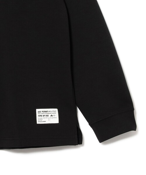 BEAMS HEART(ビームスハート)の「ダンボール プリント カットソー(吸水速乾・毛玉軽減)(スウェット・メンズ・ブラック/オリーブ・SMALL/MEDIUM/LARGE)」の3枚目の写真