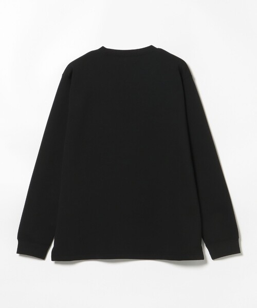 BEAMS HEART(ビームスハート)の「ダンボール プリント カットソー(吸水速乾・毛玉軽減)(スウェット・メンズ・ブラック/オリーブ・SMALL/MEDIUM/LARGE)」の22枚目の写真