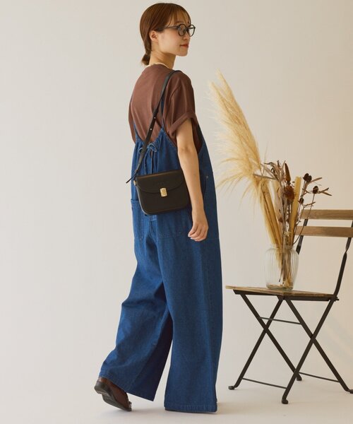 セール】【GEVACO】デニムキャミサロペット（サロペット