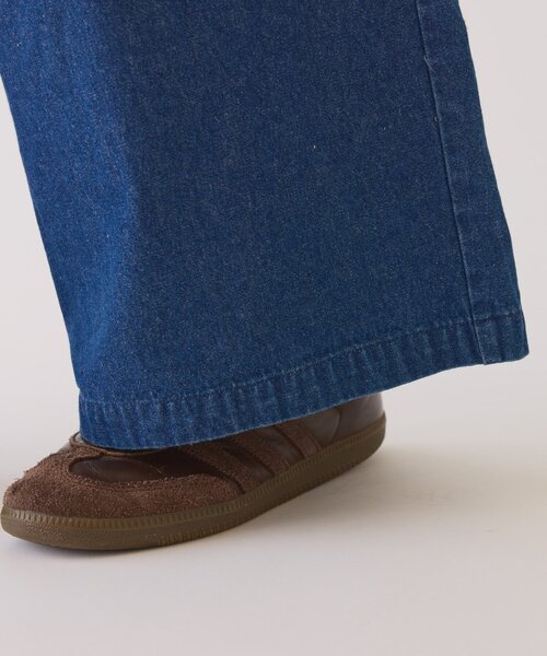 GEVACO（ゲバコ）の「【GEVACO】デニムキャミサロペット（サロペット/オーバーオール・レディース・ブラック/ブルー・ONE SIZE）」の19枚目の写真