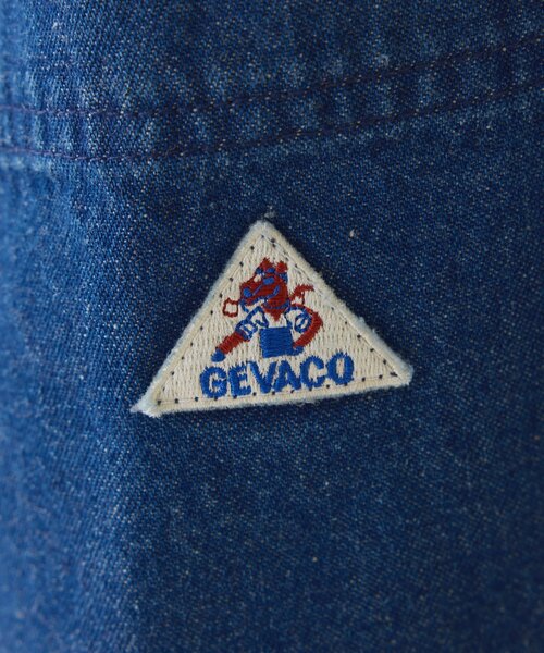 GEVACO（ゲバコ）の「【GEVACO】デニムキャミサロペット（サロペット/オーバーオール・レディース・ブラック/ブルー・ONE SIZE）」の22枚目の写真
