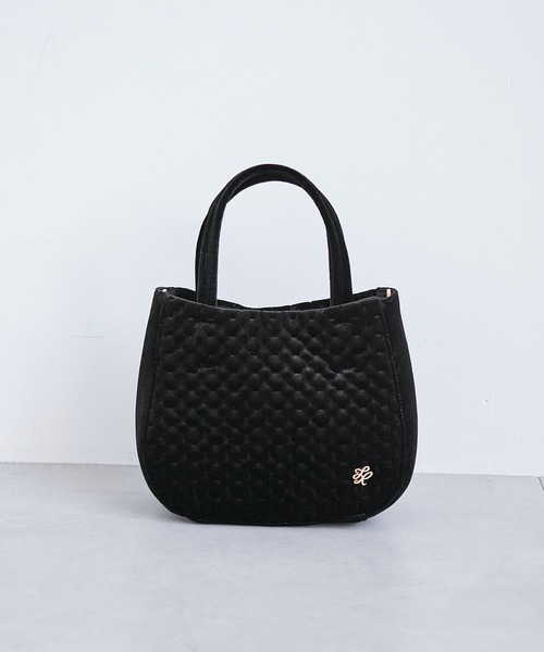 セール】キルティングベロアミニショルダーバッグ（ショルダーバッグ