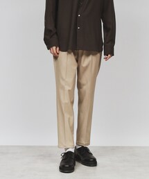 【ONOFF兼用】スマートスラックスパンツ