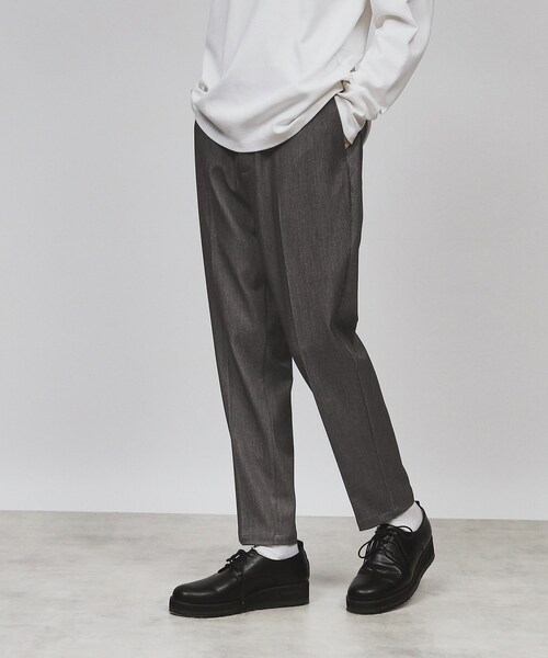 tk.TAKEO KIKUCHI（ティーケータケオキクチ）の「【ONOFF兼用】スマートスラックスパンツ（その他パンツ・メンズ・ベージュ/ブルー系その他/ブラック/グレー・01/02/03/04）」の3枚目の写真