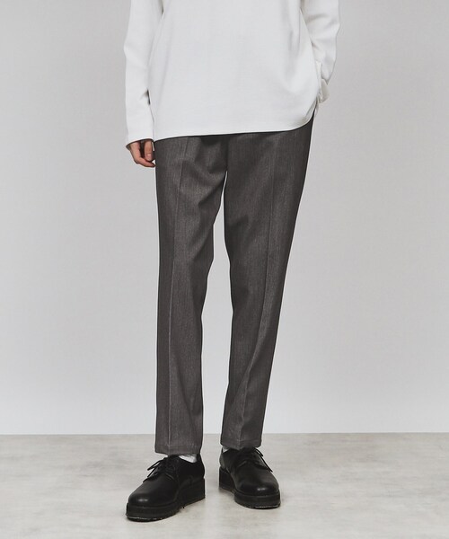 tk.TAKEO KIKUCHI（ティーケータケオキクチ）の「【ONOFF兼用】スマートスラックスパンツ（その他パンツ・メンズ・ベージュ/ブルー系その他/ブラック/グレー・01/02/03/04）」の5枚目の写真