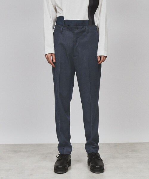 tk.TAKEO KIKUCHI（ティーケータケオキクチ）の「【ONOFF兼用】スマートスラックスパンツ（その他パンツ・メンズ・ベージュ/ブルー系その他/ブラック/グレー・01/02/03/04）」の18枚目の写真