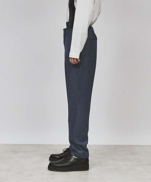 tk.TAKEO KIKUCHI（ティーケータケオキクチ）の「【ONOFF兼用】スマートスラックスパンツ（その他パンツ・メンズ・ベージュ/ブルー系その他/ブラック/グレー・01/02/03/04）」の19枚目の写真