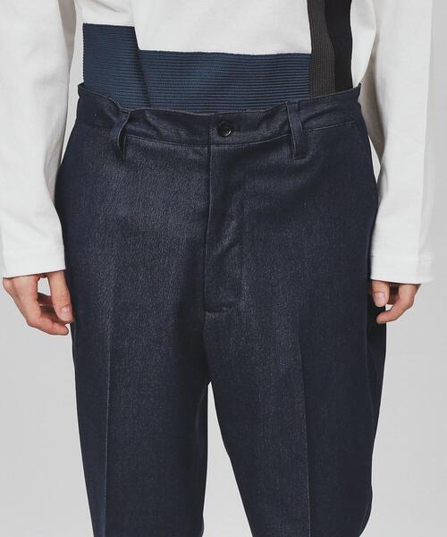 tk.TAKEO KIKUCHI（ティーケータケオキクチ）の「【ONOFF兼用】スマートスラックスパンツ（その他パンツ・メンズ・ベージュ/ブルー系その他/ブラック/グレー・01/02/03/04）」の21枚目の写真