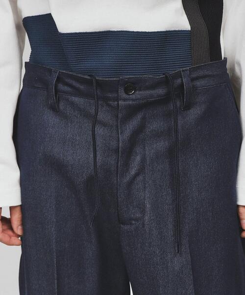 tk.TAKEO KIKUCHI（ティーケータケオキクチ）の「【ONOFF兼用】スマートスラックスパンツ（その他パンツ・メンズ・ベージュ/ブルー系その他/ブラック/グレー・01/02/03/04）」の22枚目の写真