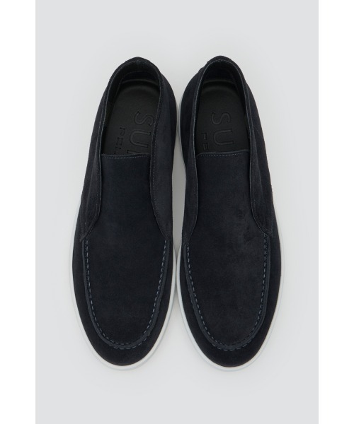 PELLICO SUNNY(ペリーコサニー)の「BARTEX メンズ スウェード チャッカ スニーカー 2.5cm NAVY(スリッポン・メンズ・ネイビー・44/43/42/41/40/39)」の3枚目の写真