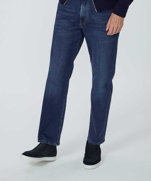 PELLICO SUNNY(ペリーコサニー)の「BARTEX メンズ スウェード チャッカ スニーカー 2.5cm NAVY(スリッポン・メンズ・ネイビー・44/43/42/41/40/39)」の6枚目の写真