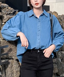 ベーシックデニムシャツ