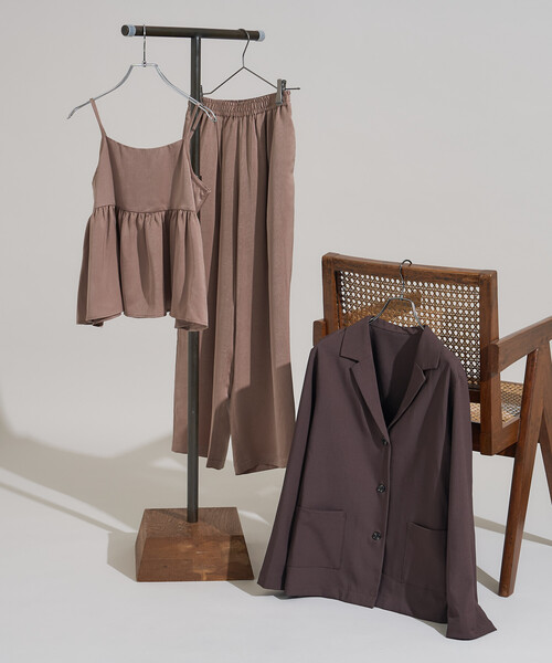 セール】【3点セットアイテム～トリオットシリーズ～】ビスチェ